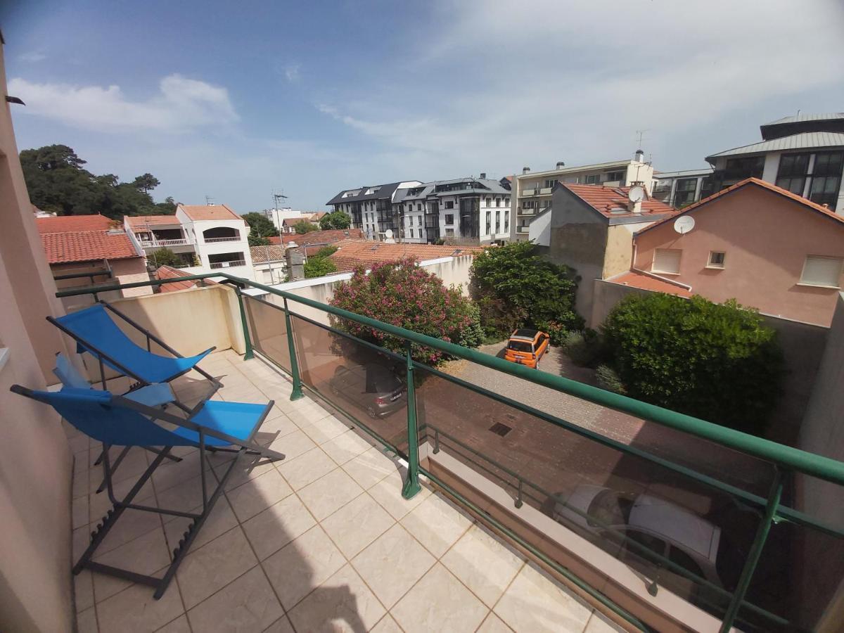 Centre, Grand T2 Balcon Pkg, Plage Gare 600M, Tres Calme อาร์กาชง ภายนอก รูปภาพ