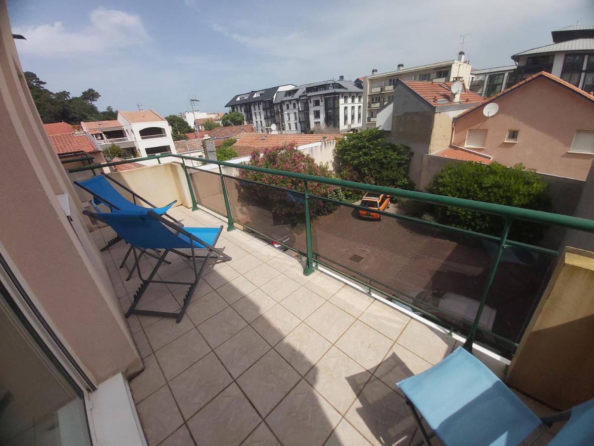 Centre, Grand T2 Balcon Pkg, Plage Gare 600M, Tres Calme อาร์กาชง ภายนอก รูปภาพ